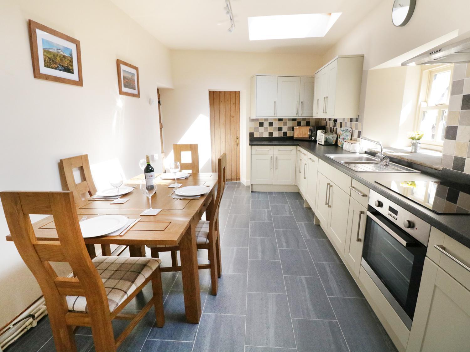 Mill Dam Farm Cottage Bentham Bagian luar foto