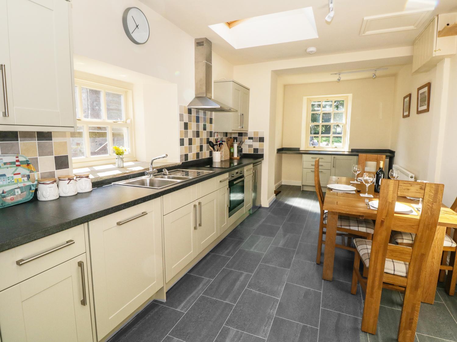 Mill Dam Farm Cottage Bentham Bagian luar foto