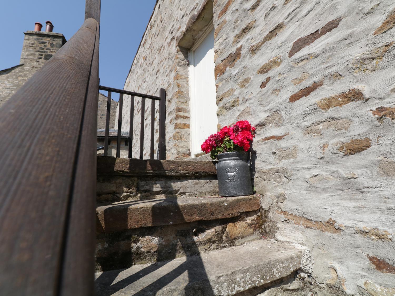 Mill Dam Farm Cottage Bentham Bagian luar foto