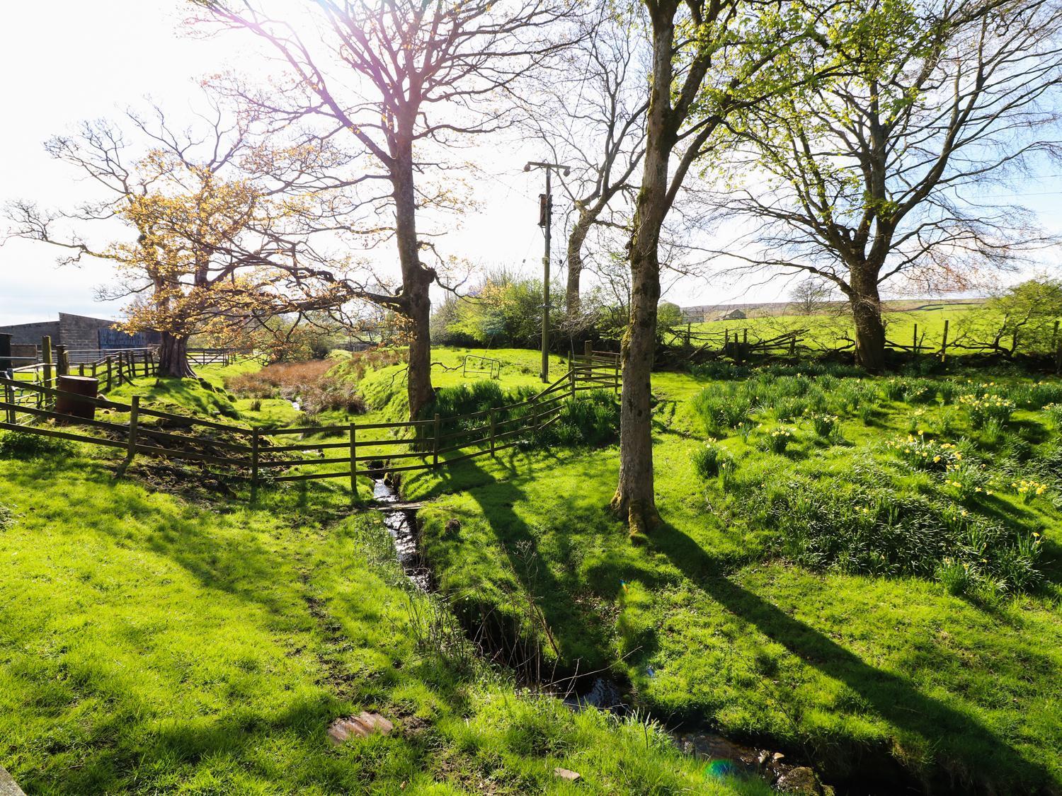 Mill Dam Farm Cottage Bentham Bagian luar foto