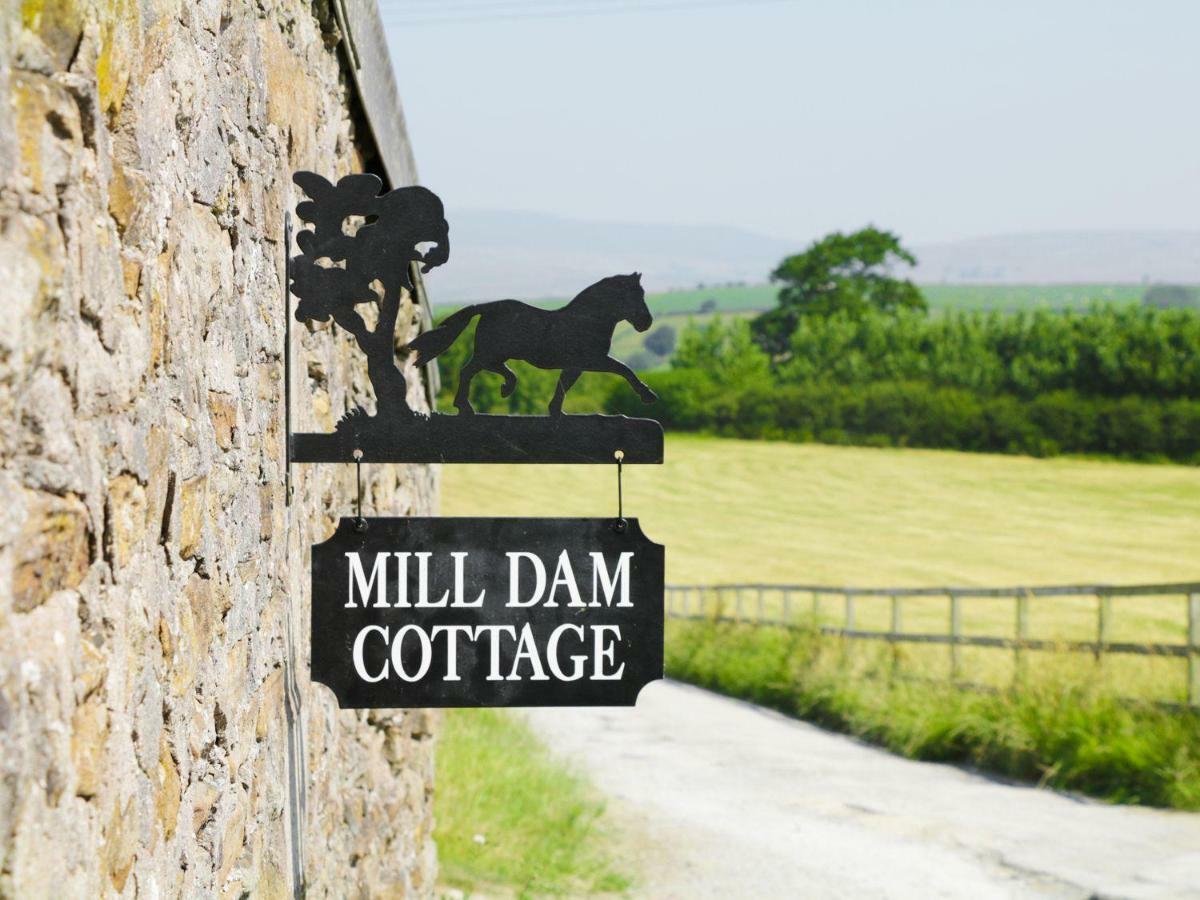 Mill Dam Farm Cottage Bentham Bagian luar foto
